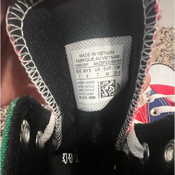 Multicolor patchwork Allstar Converse - Picture 4 of 5